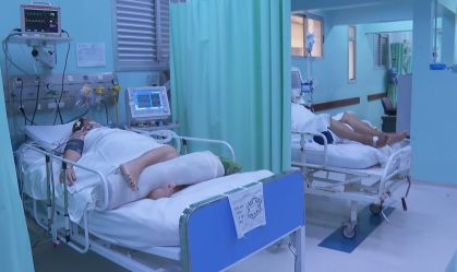 Leitos de UTI para Covid-19 em hospitais do interior de SP (18.dez.2020)