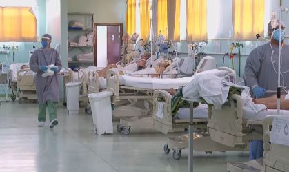 Leitos de UTI e enfermaria para Covid-19 em hospitais do interior de SP (18.dez.