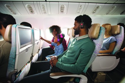 Classe econômica da Emirates