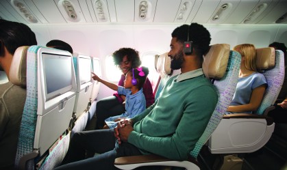 Classe econômica da Emirates