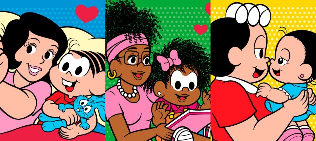 Personagens da Turma da Mônica estrelam campanha de vacinação da Unicef
