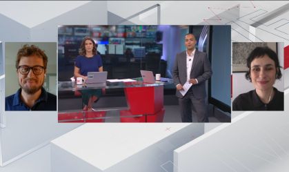 Leandro Narloch e Lia Bock debatem retirada de posts de Bolsonaro