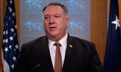 Pompeo: EUA deixaram claro que Maduro jamais governará a Venezuela novamente