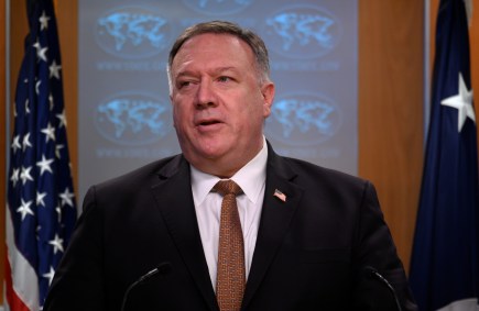 Mike Pompeo, secretário de Estado dos EUA