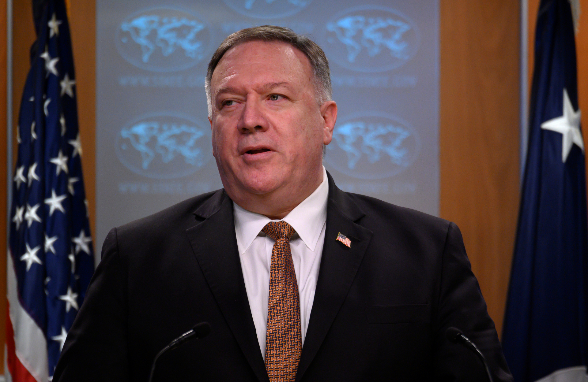 Mike Pompeo, secretário de Estado dos EUA