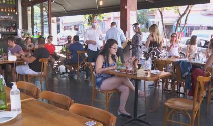 Pernambuco restringe público no setor alimentício