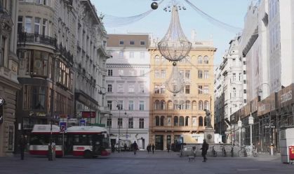 Novo lockdown na Áustria foi decretado devido às festas de fim de ano 