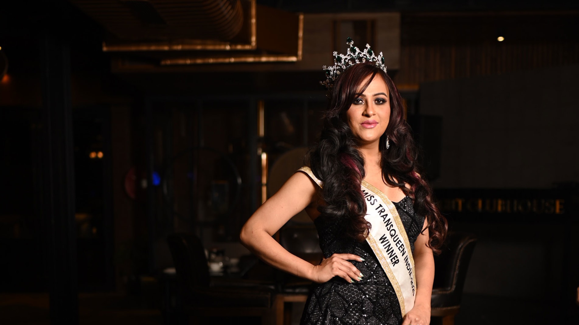 Shaine Soni, ganhadora do consurso Miss Transqueen Índia 2020