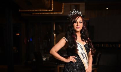 Índia coroa nova miss transgênero