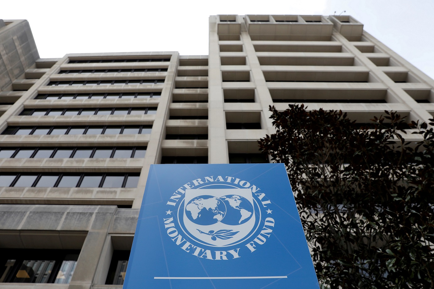 Sede do FMI, em Washington, EUA (08/04/2019)