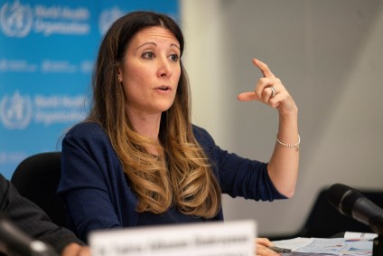 Maria Van Kerkhove, líder técnica da OMS para Covid-19