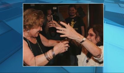 Nicette Bruno tinha o sorriso dos palcos na vida real, diz Rosamaria Murtinho