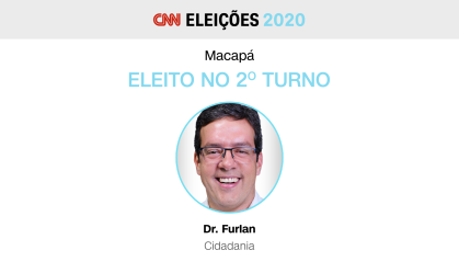 Dr. Furlan (Cidadania) derrota Josiel Alcolumbre (DEM) e é eleito em Macapá