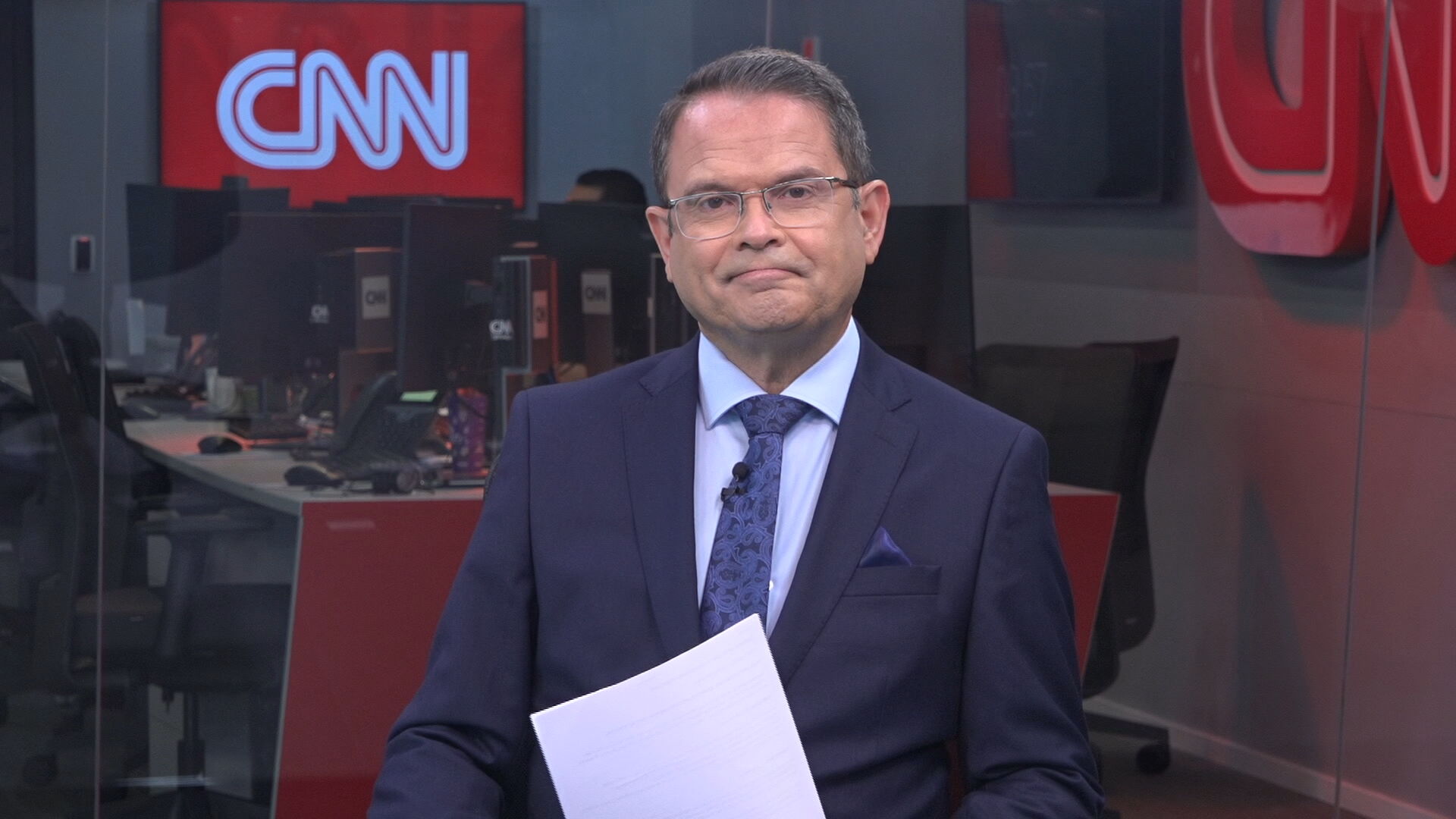 Sidney Rezende no quadro Liberdade de Opinião
