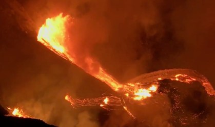 Vulcão Kilauea entra em erupção no Havaí