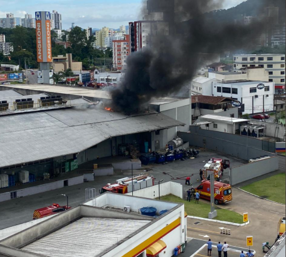 Incêndio 