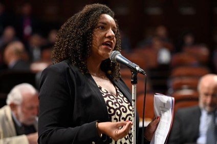 Deputada estadual pelo Rio de Janeiro Renata Souza, do PSOL
