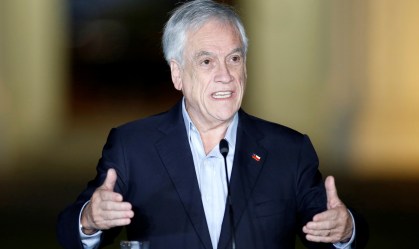 Sebastián Piñera disse que Chile receberá doses da vacina da Pfizer nesta semana