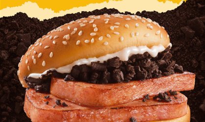 McDonald's lança sanduíche de carne de porco com bolacha Oreo na China