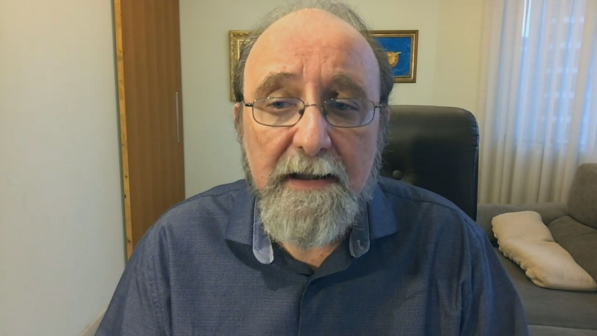 Miguel Nicolelis, coordenador do Comitê científico do Nordeste (21.dez.2020)