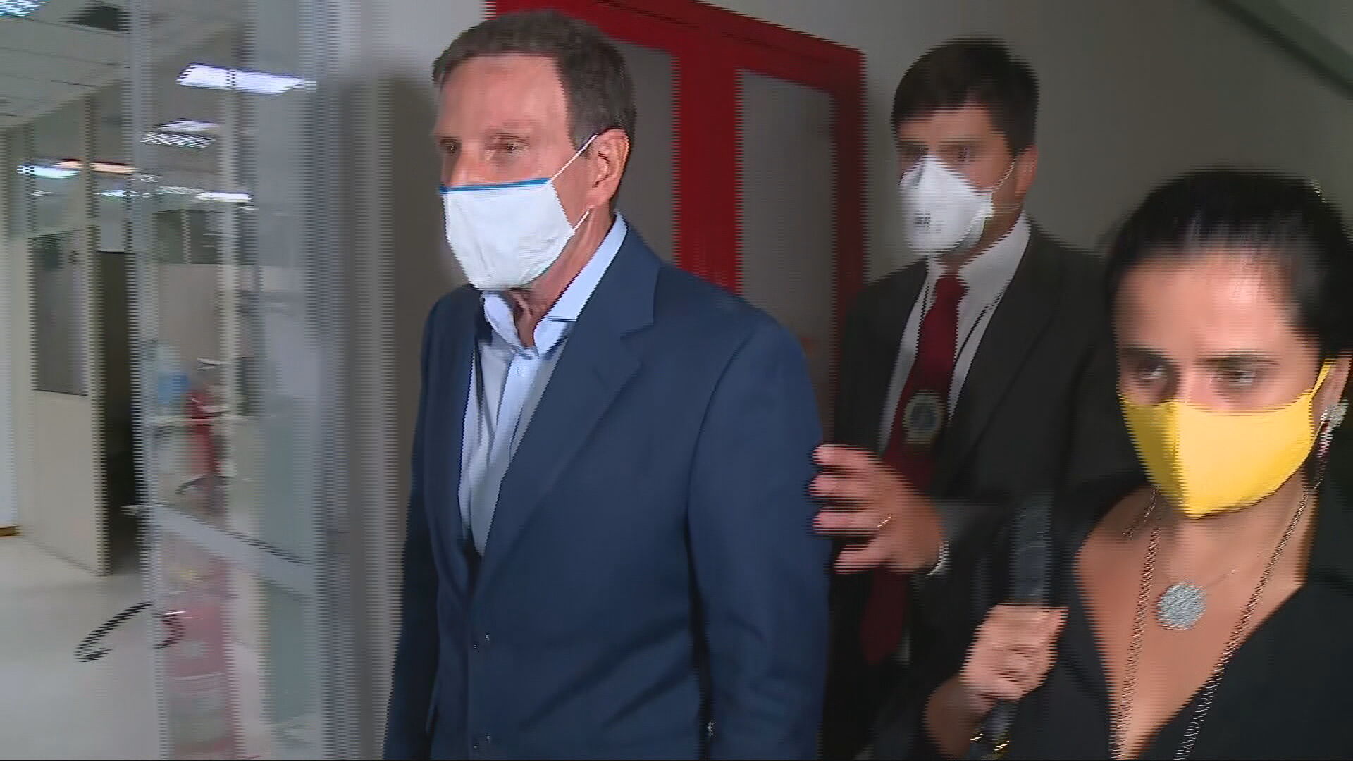 Prefeito Marcelo Crivella (Republicanos) é preso no Rio de Janeiro
