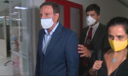 Prefeito Marcelo Crivella (Republicanos) é preso no Rio de Janeiro