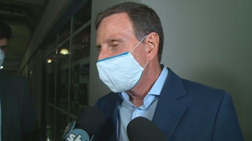 O prefeito Marcelo Crivella (Republicanos)