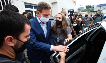 Esquema ilegal de Crivella era planejado desde campanha de 2016, aponta MP-RJ