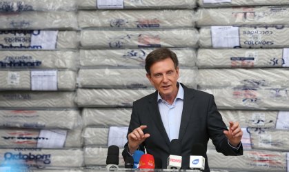 O prefeito do Rio de Janeiro, Marcelo Crivella (Republicanos)