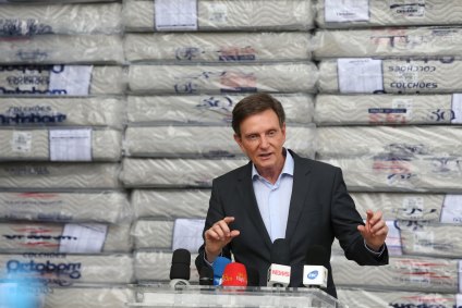 O prefeito do Rio de Janeiro, Marcelo Crivella (Republicanos)