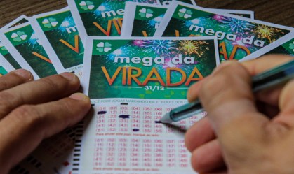 Mega da Virada: 2 apostas levam R$ 189 milhões cada; veja os números