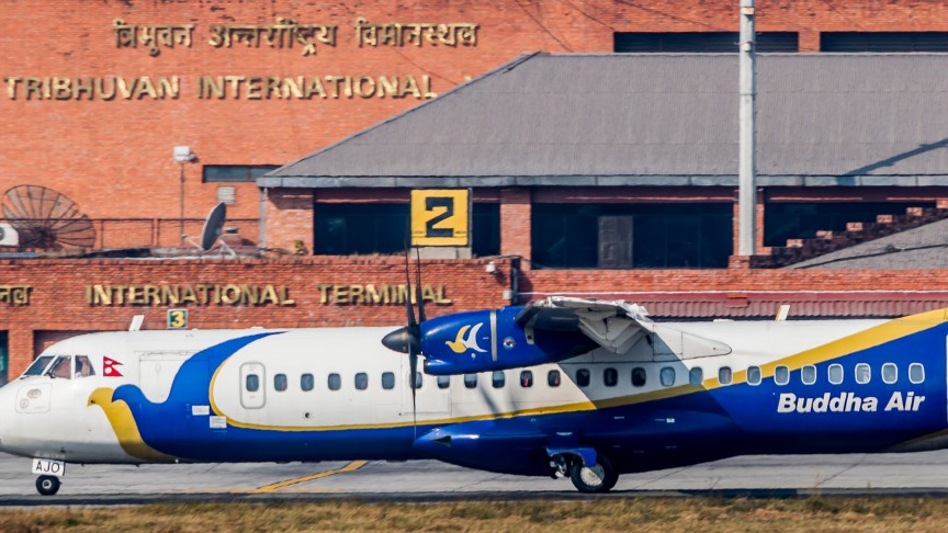 Avião da Buddha Air, do Nepal, levou passageiros ao aeroporto errado