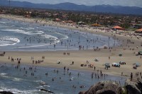 Praias de SP registram nove mortes por afogamento em 24h