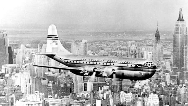Pan Am Stratocruiser