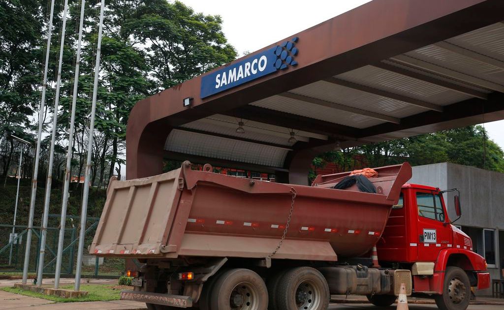 Samarco tem prejuízo de US$ 1,12 bilhões no 1º trimestre