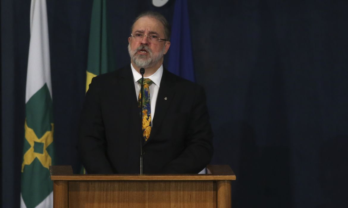 O procurador-geral da República Augusto Aras