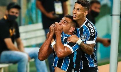 Copa do Brasil: Grêmio vence São Paulo na ida; Palmeiras e América empatam