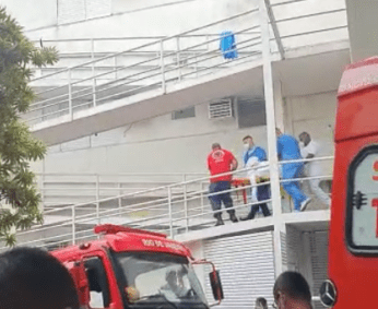 Incêndio atinge hospital particular em São Gonçalo