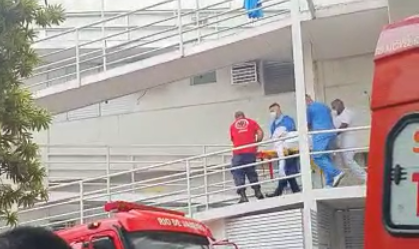 CTI é o pior lugar pra começar um incêndio em hospital, diz intensivista