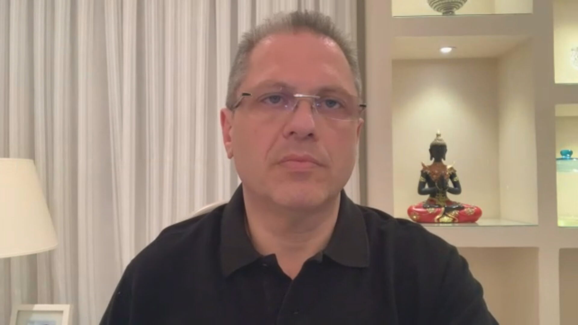 O secretário de saúde de São Paulo, Jean Gorinchteyn (24.dez.2020)
