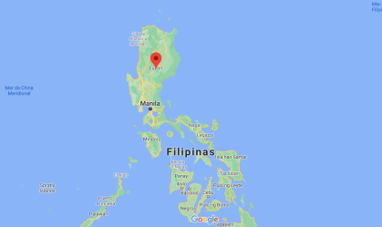 Terremoto no sul das Filipinas