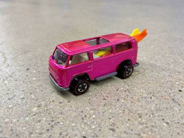 Protótipo de Hot Wheels feito em 1969 de van da VW vale cerca de US$ 150 mil