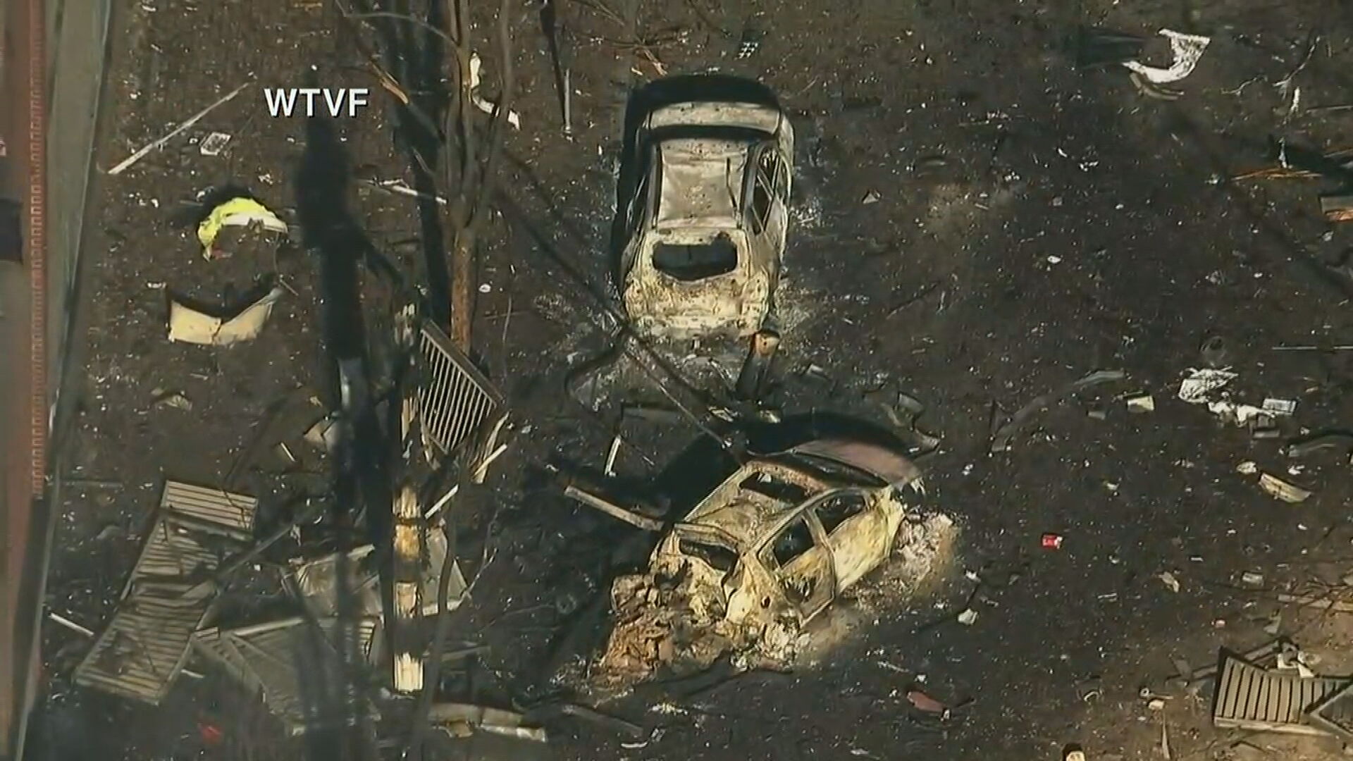 Polícia diz que explosão em Nashvile, nos EUA, foi intencional
