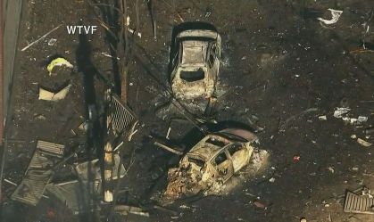 Explosão no centro de Nashville, nos Estados Unidos, deixa três feridos