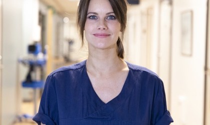 Documentário mostra princesa sueca como voluntária em hospital durante pandemia