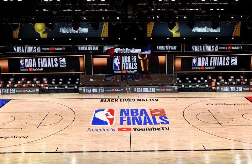 Ginásio da NBA na Disney
