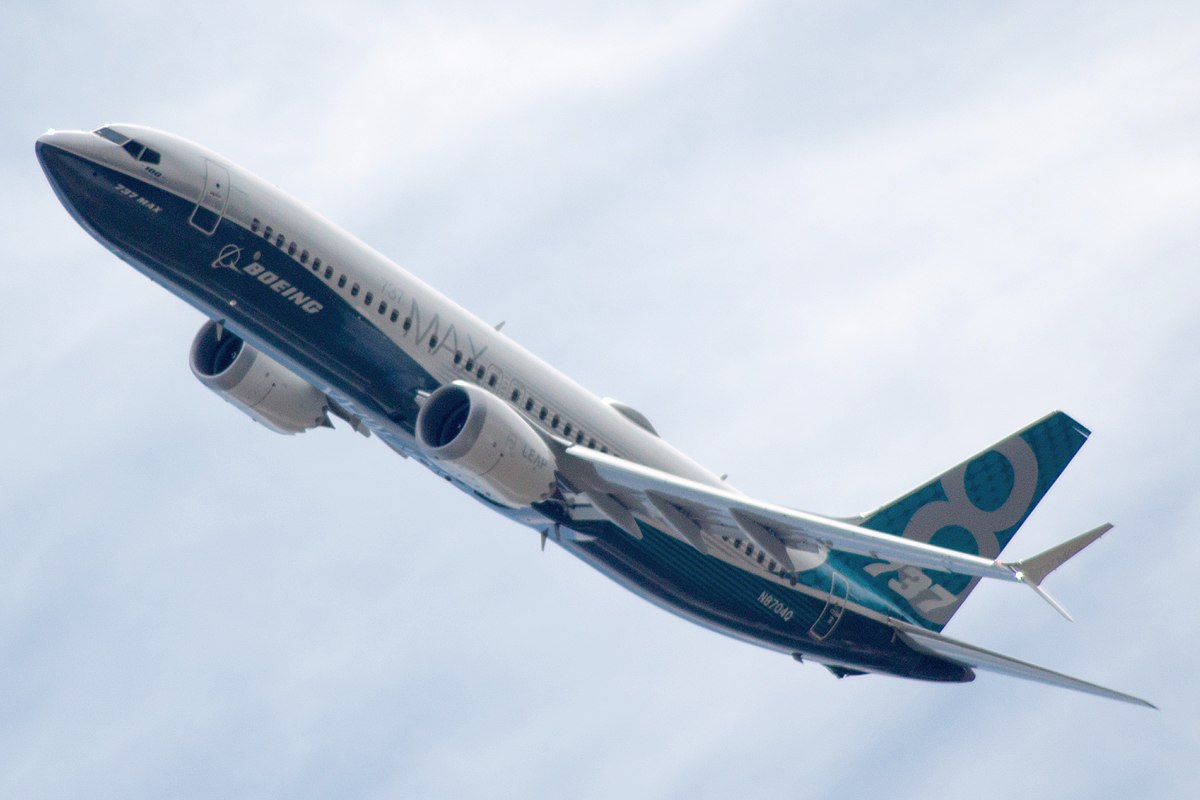 Boieng 737 Max  8
