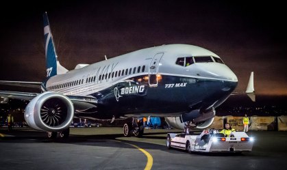 O Boeing 737 Max, que não voa desde 2019