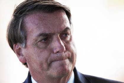 O presidente da República, Jair Bolsonaro