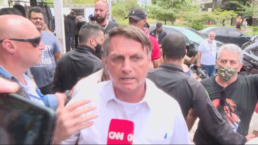 Jair Bolsonaro em Brasília